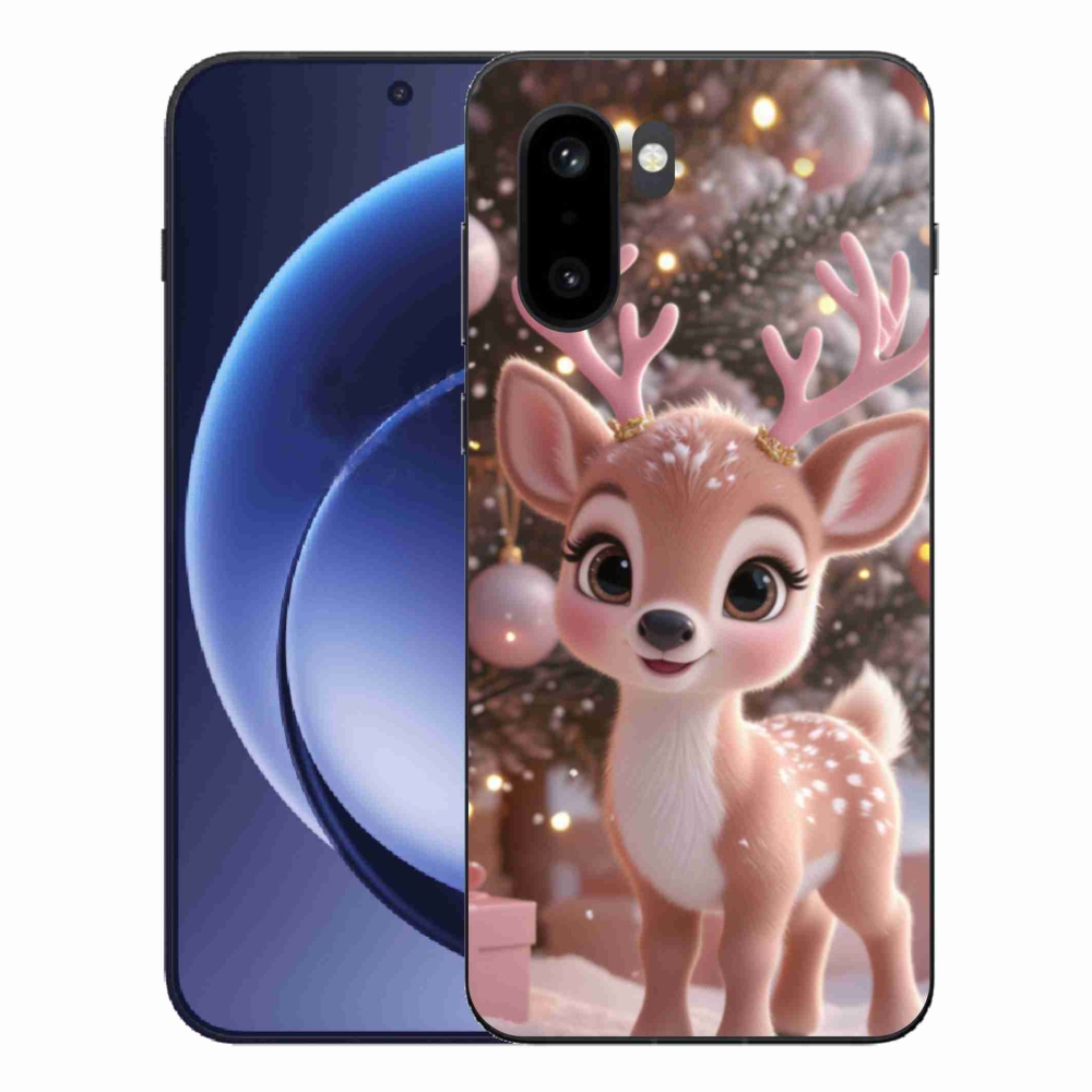 Gelový kryt mmCase na One Plus 15R - roztomilý sob
