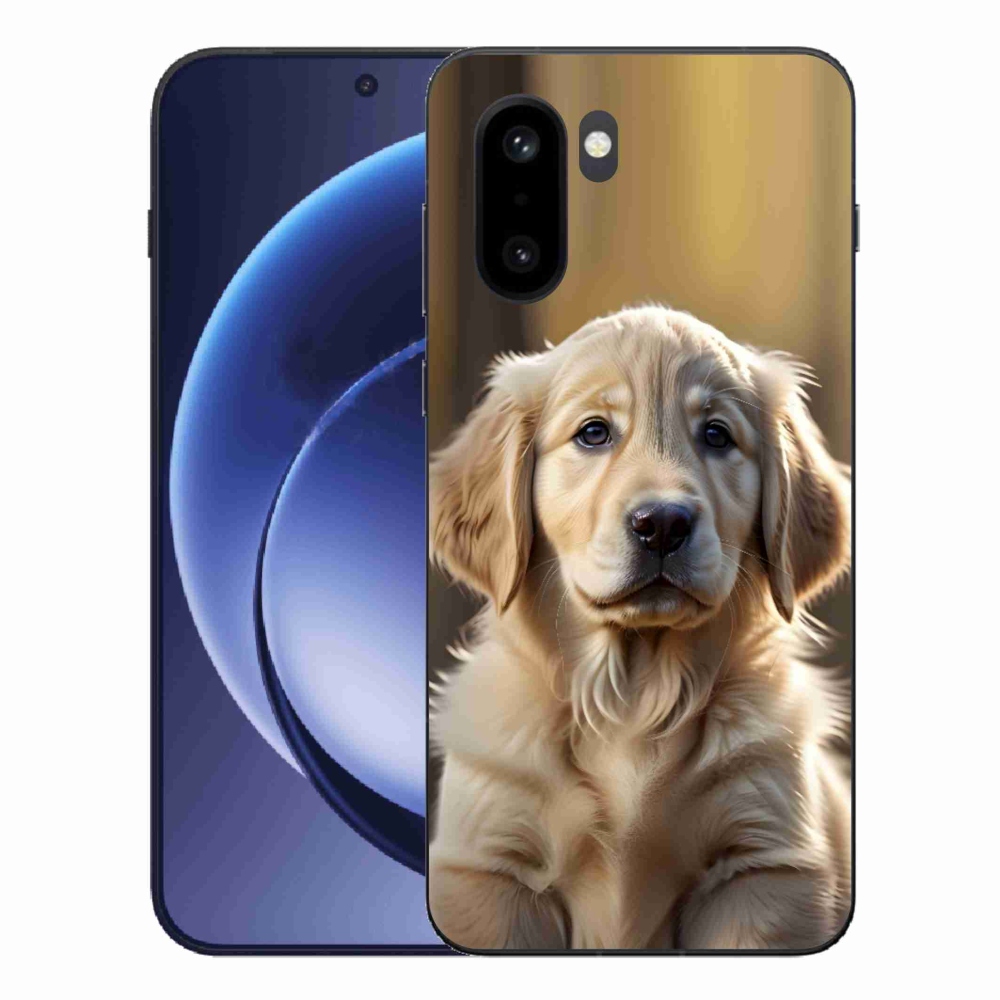 Gelový kryt mmCase na One Plus 15R - roztomilý zlatý retrívr