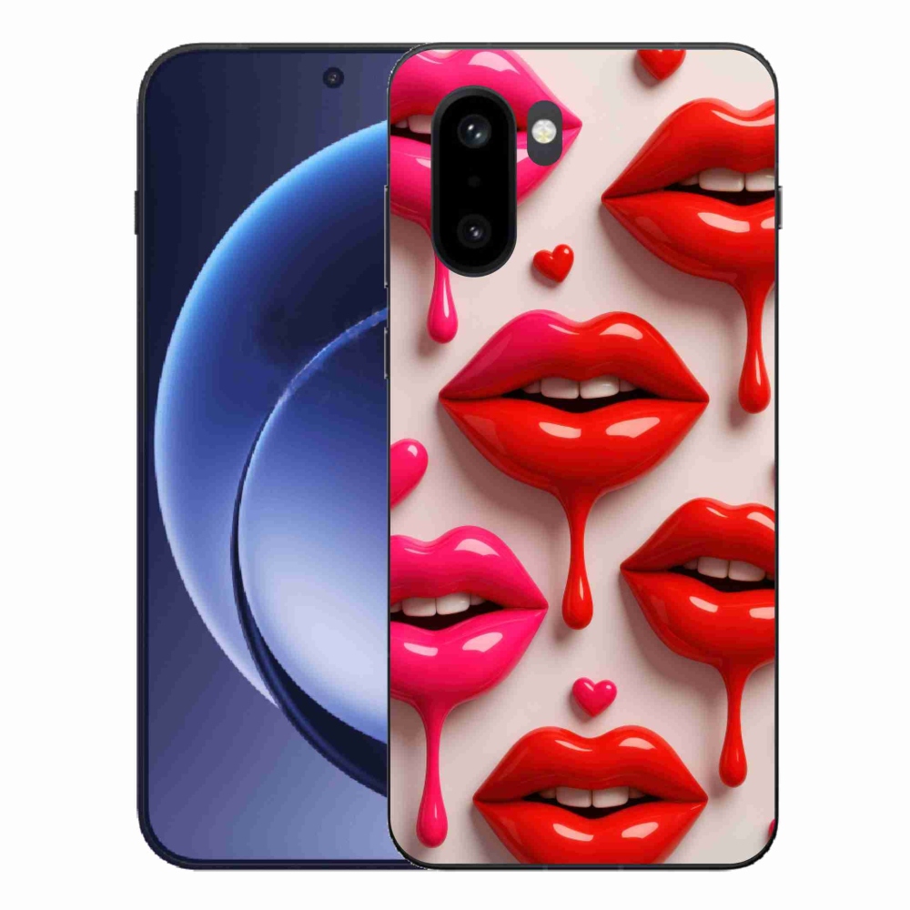 Gelový kryt mmCase na One Plus 15R - rty 2