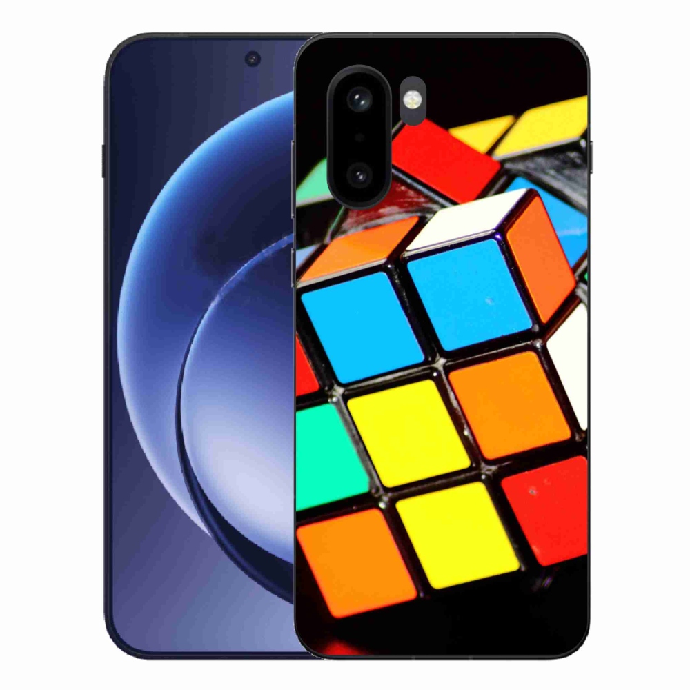 Gelový kryt mmCase na One Plus 15R - rubikova kostka