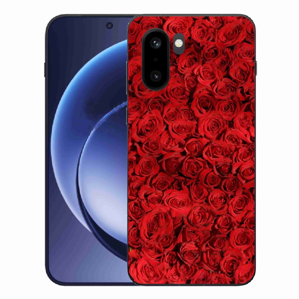 Gelový kryt mmCase na One Plus 15R - růže