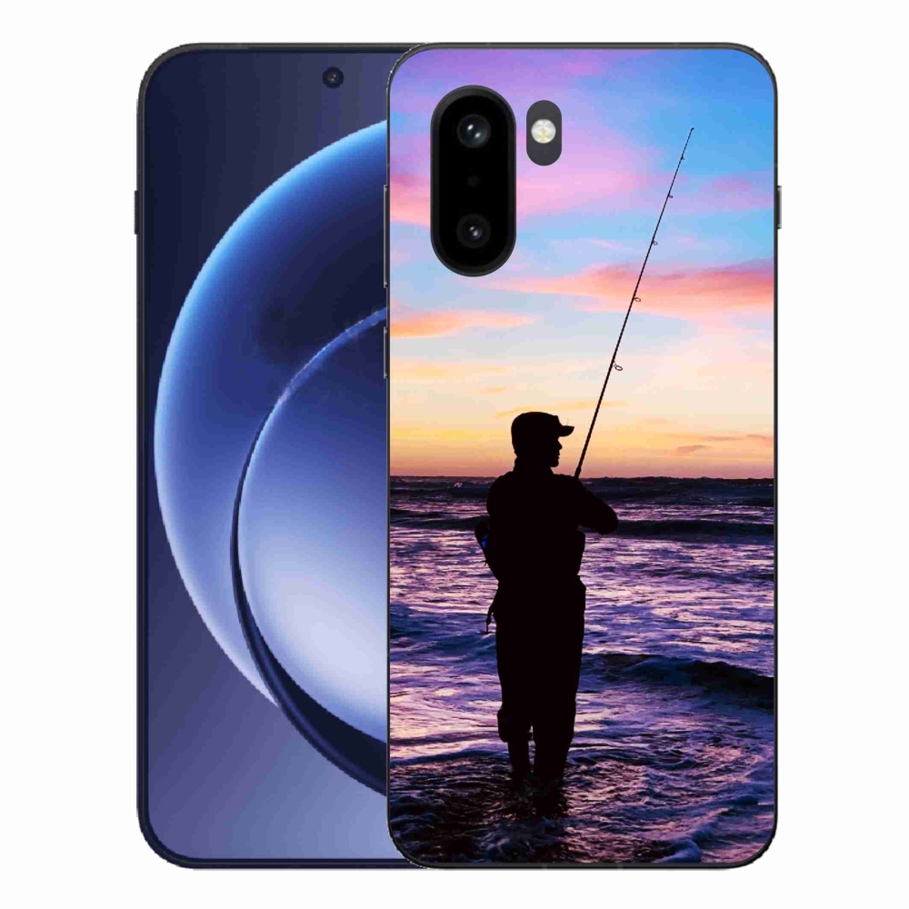 Gelový kryt mmCase na One Plus 15R - rybaření 1