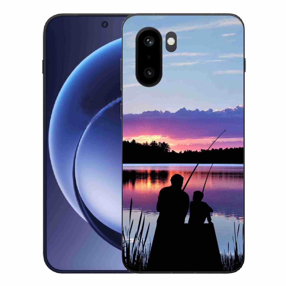 Gelový kryt mmCase na One Plus 15R - rybaření 2