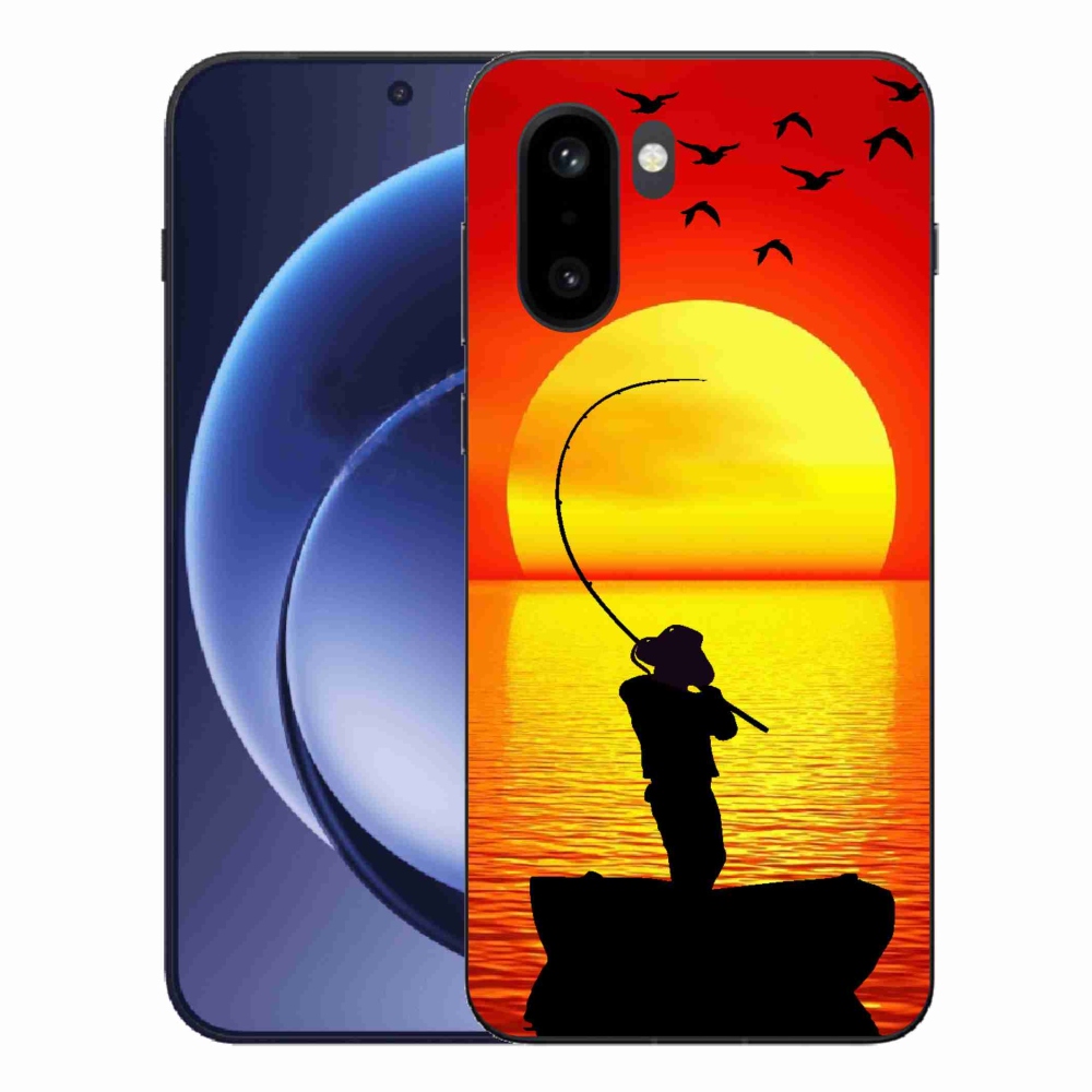 Gelový kryt mmCase na One Plus 15R - rybaření