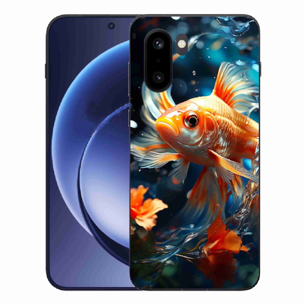 Gelový kryt mmCase na One Plus 15R - rybka