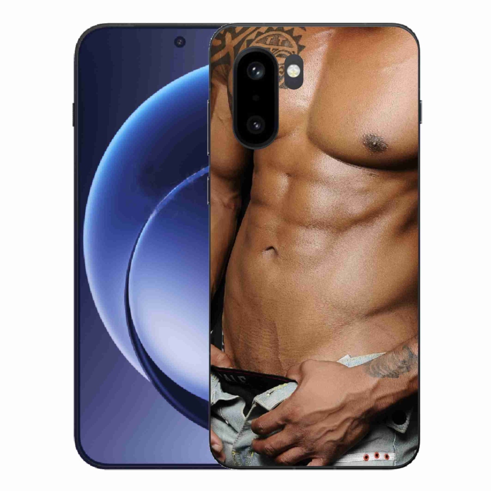 Gelový kryt mmCase na One Plus 15R - sexy muž
