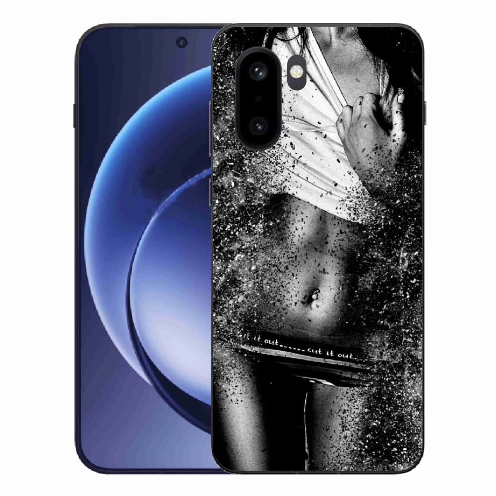 Gelový kryt mmCase na One Plus 15R - sexy žena 1