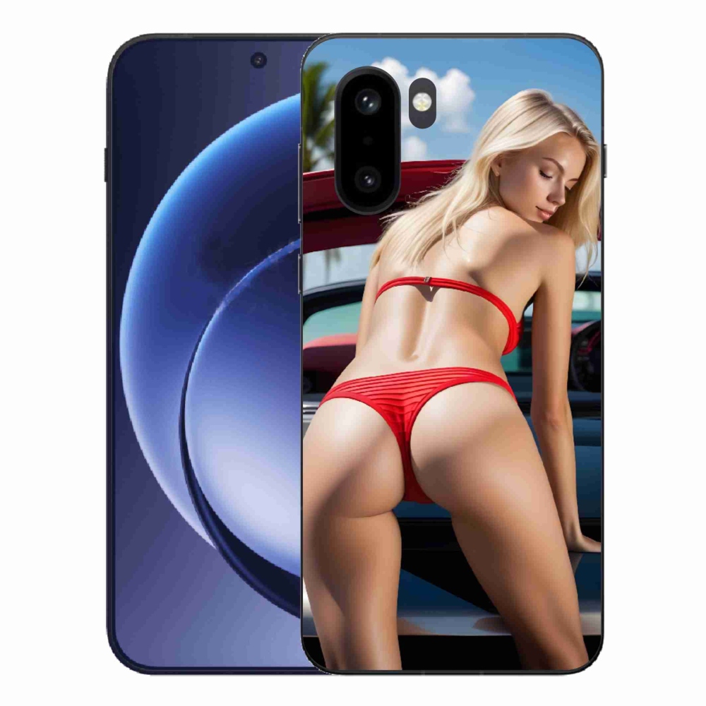 Gelový kryt mmCase na One Plus 15R - sexy žena 2