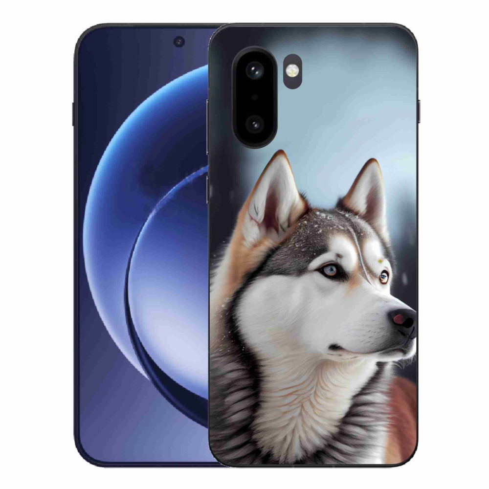 Gelový kryt mmCase na One Plus 15R - sibiřský husky