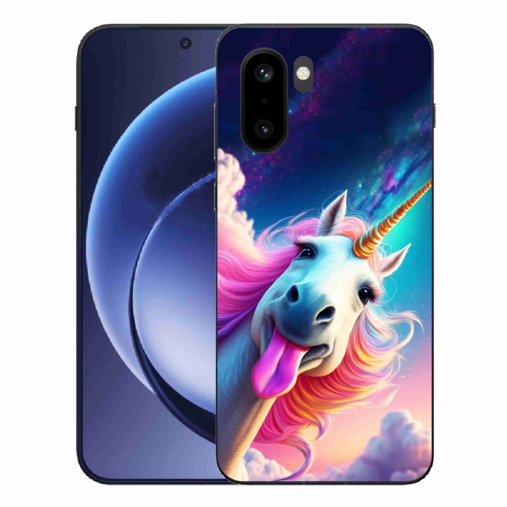 Gelový kryt mmCase na One Plus 15R - šílený jednorožec