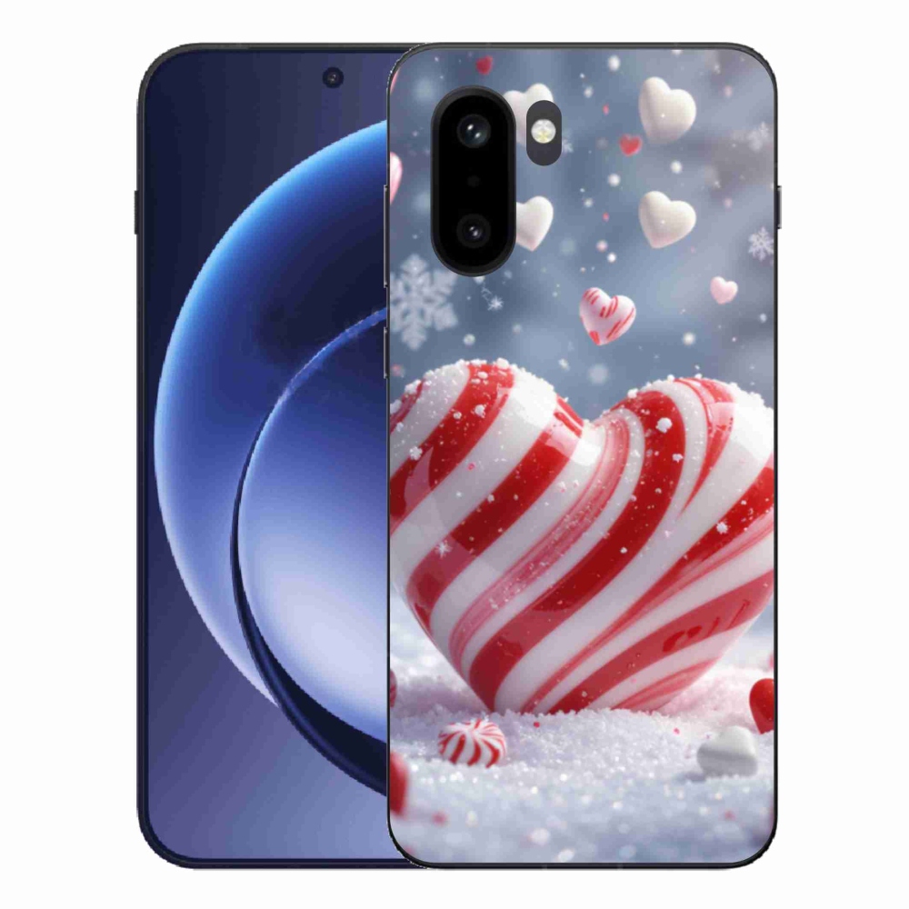 Gelový kryt mmCase na One Plus 15R - sladké srdce