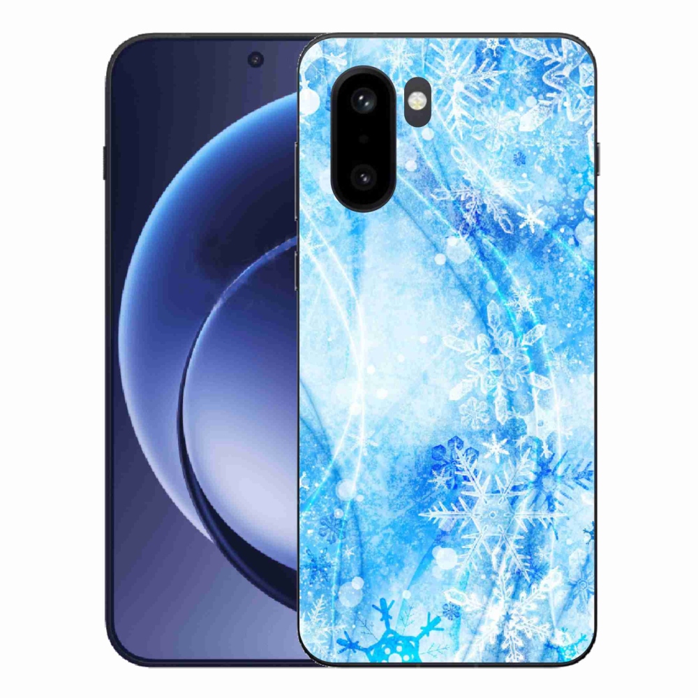 Gelový kryt mmCase na One Plus 15R - sněhové vločky