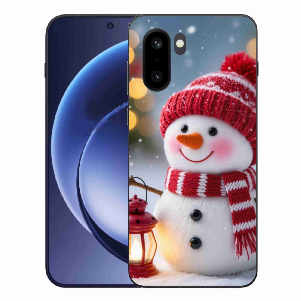 Gelový kryt mmCase na One Plus 15R - sněhulák 2