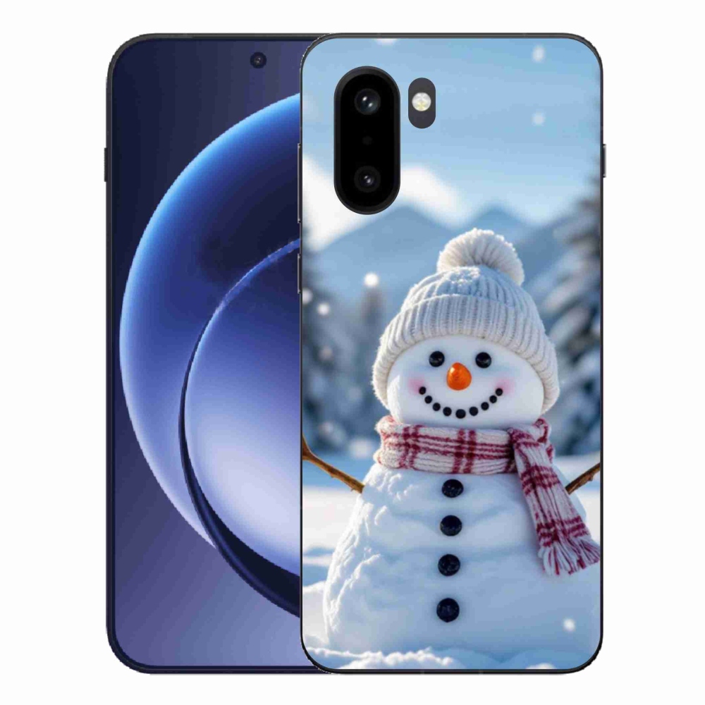 Gelový kryt mmCase na One Plus 15R - sněhulák 3