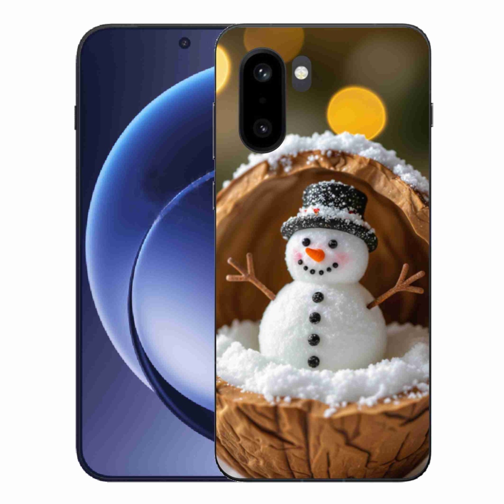 Gelový kryt mmCase na One Plus 15R - sněhulák 4