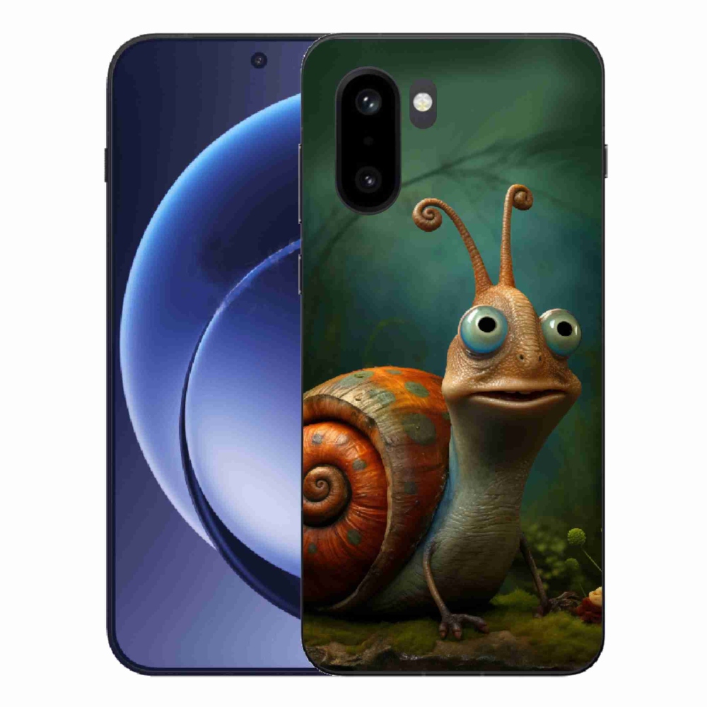 Gelový kryt mmCase na One Plus 15R - šnek