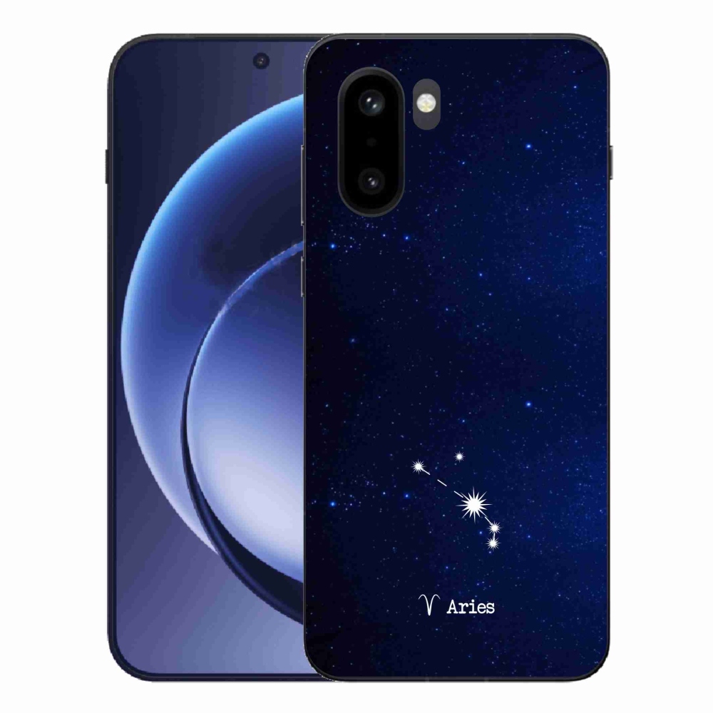 Gelový kryt mmCase na One Plus 15R - souhvězdí Berana