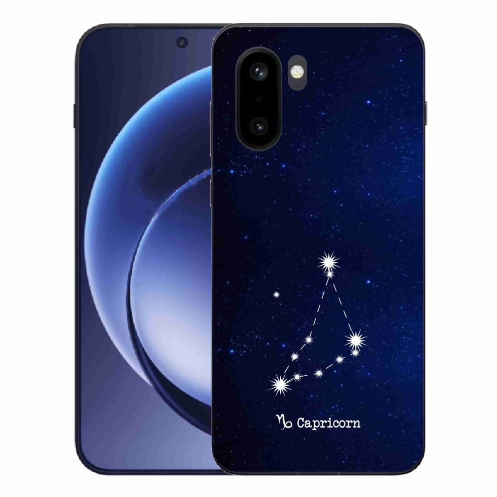 Gelový kryt mmCase na One Plus 15R - souhvězdí Kozoroha