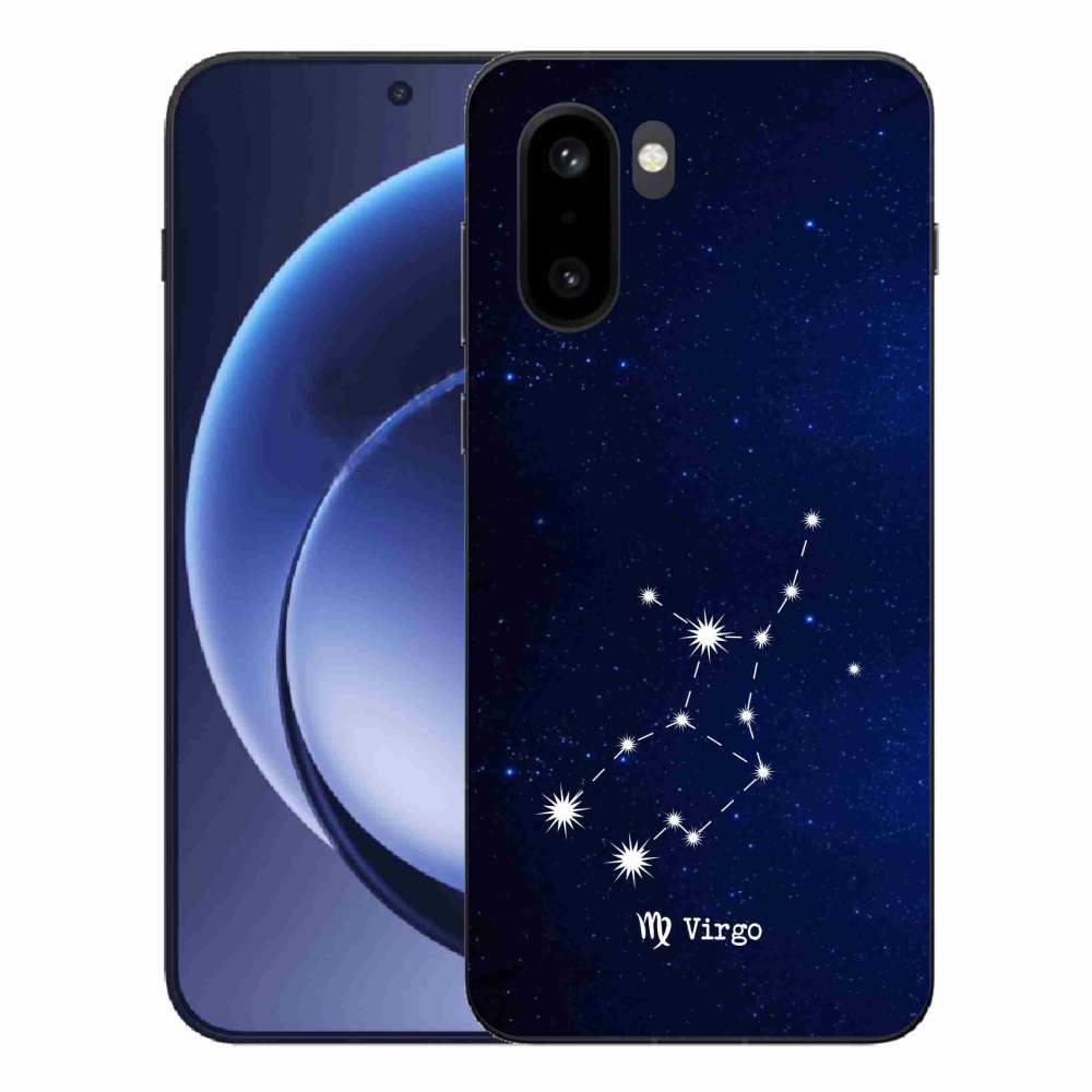 Gelový kryt mmCase na One Plus 15R - souhvězdí Panny