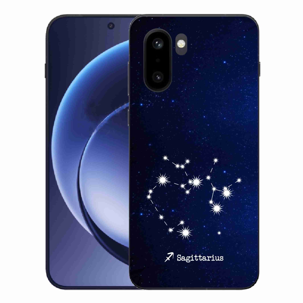 Gelový kryt mmCase na One Plus 15R - souhvězdí Střelce