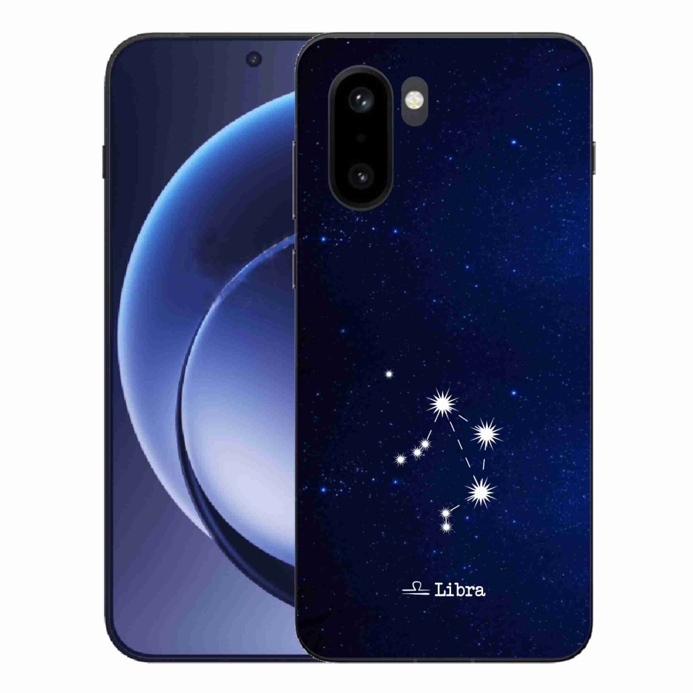 Gelový kryt mmCase na One Plus 15R - souhvězdí Váhy