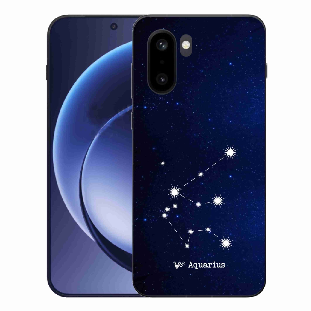 Gelový kryt mmCase na One Plus 15R - souhvězdí Vodnáře