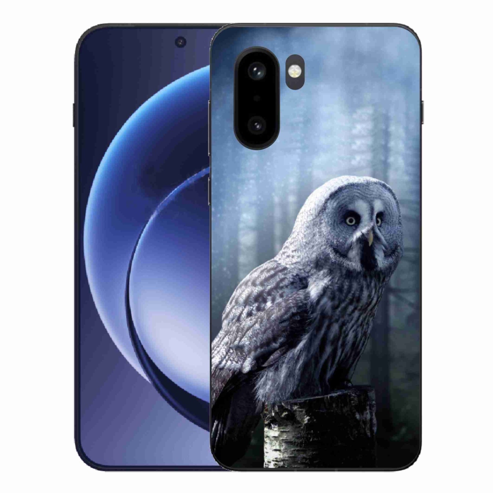 Gelový kryt mmCase na One Plus 15R - sova