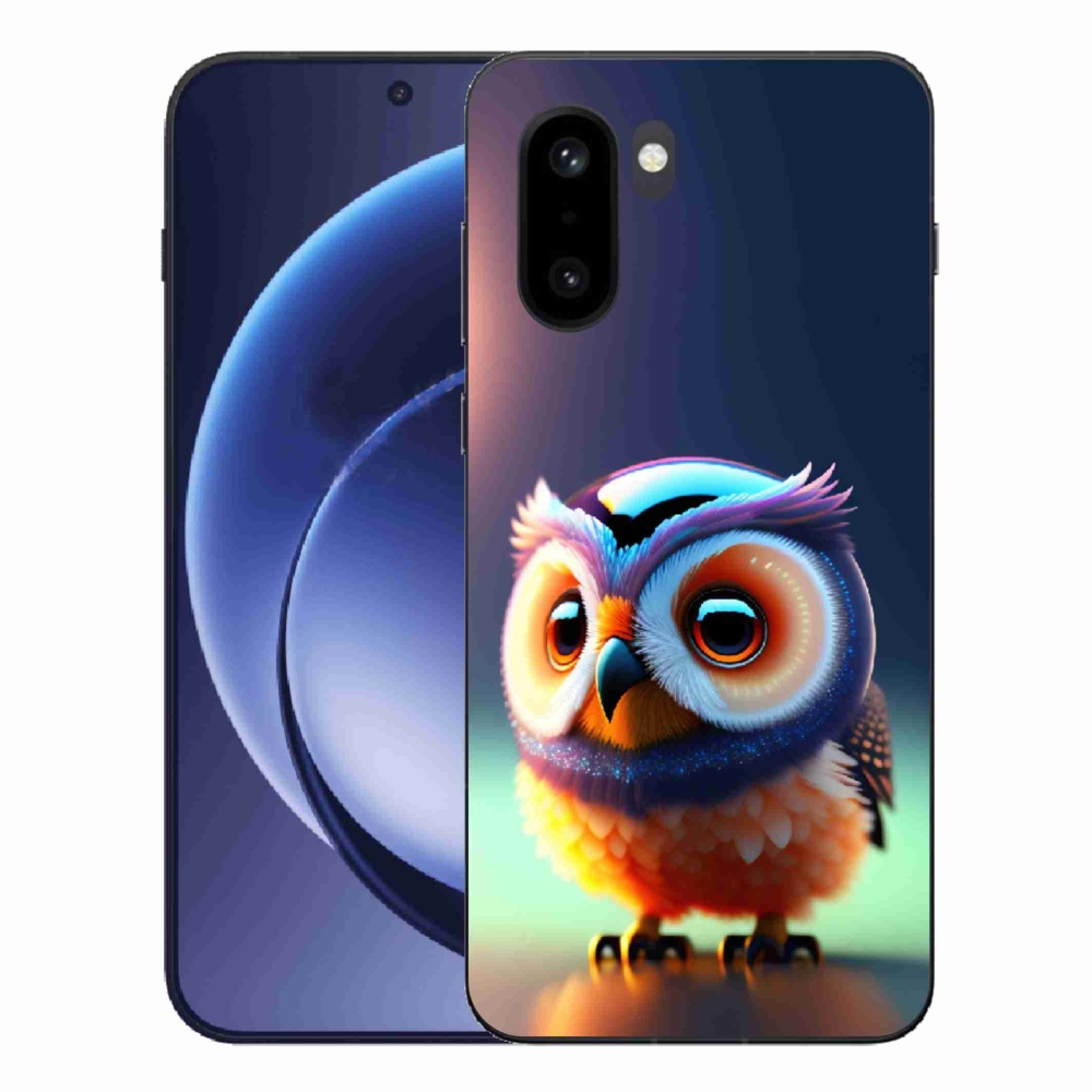 Gelový kryt mmCase na One Plus 15R - sovička
