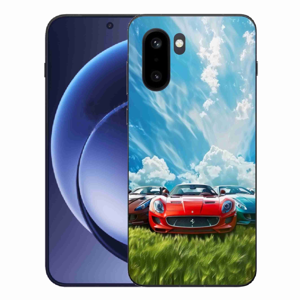 Gelový kryt mmCase na One Plus 15R - sportovní vozy