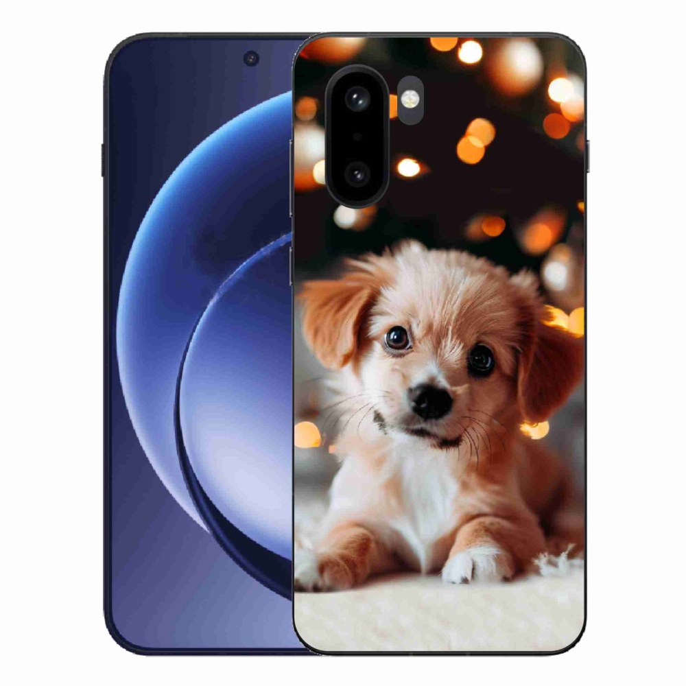 Gelový kryt mmCase na One Plus 15R - štěňátko