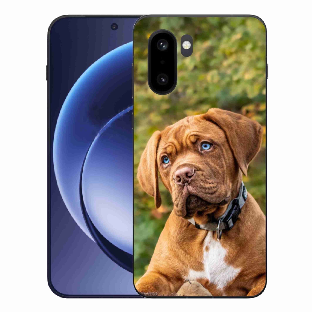 Gelový kryt mmCase na One Plus 15R - štěně 