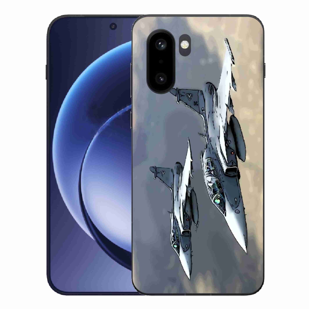 Gelový kryt mmCase na One Plus 15R - stíhačky