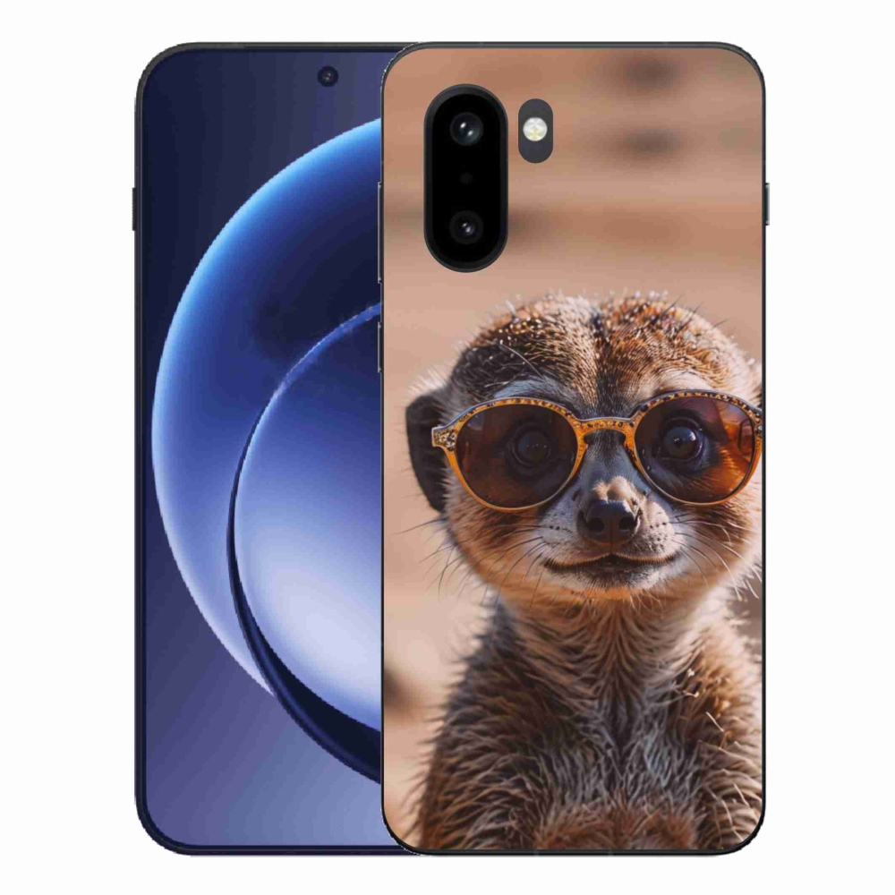 Gelový kryt mmCase na One Plus 15R - stylová surikata