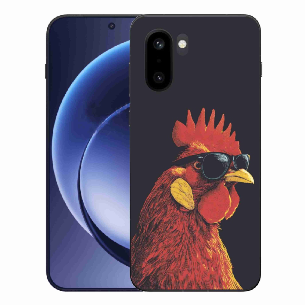 Gelový kryt mmCase na One Plus 15R - stylový kohout