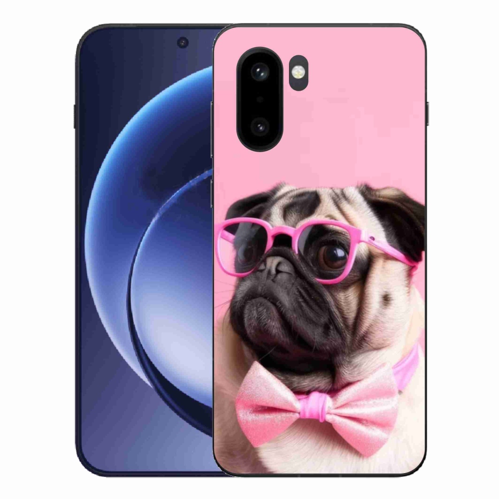 Gelový kryt mmCase na One Plus 15R - stylový mops