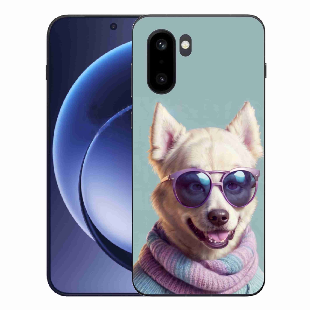 Gelový kryt mmCase na One Plus 15R - stylový německý špic