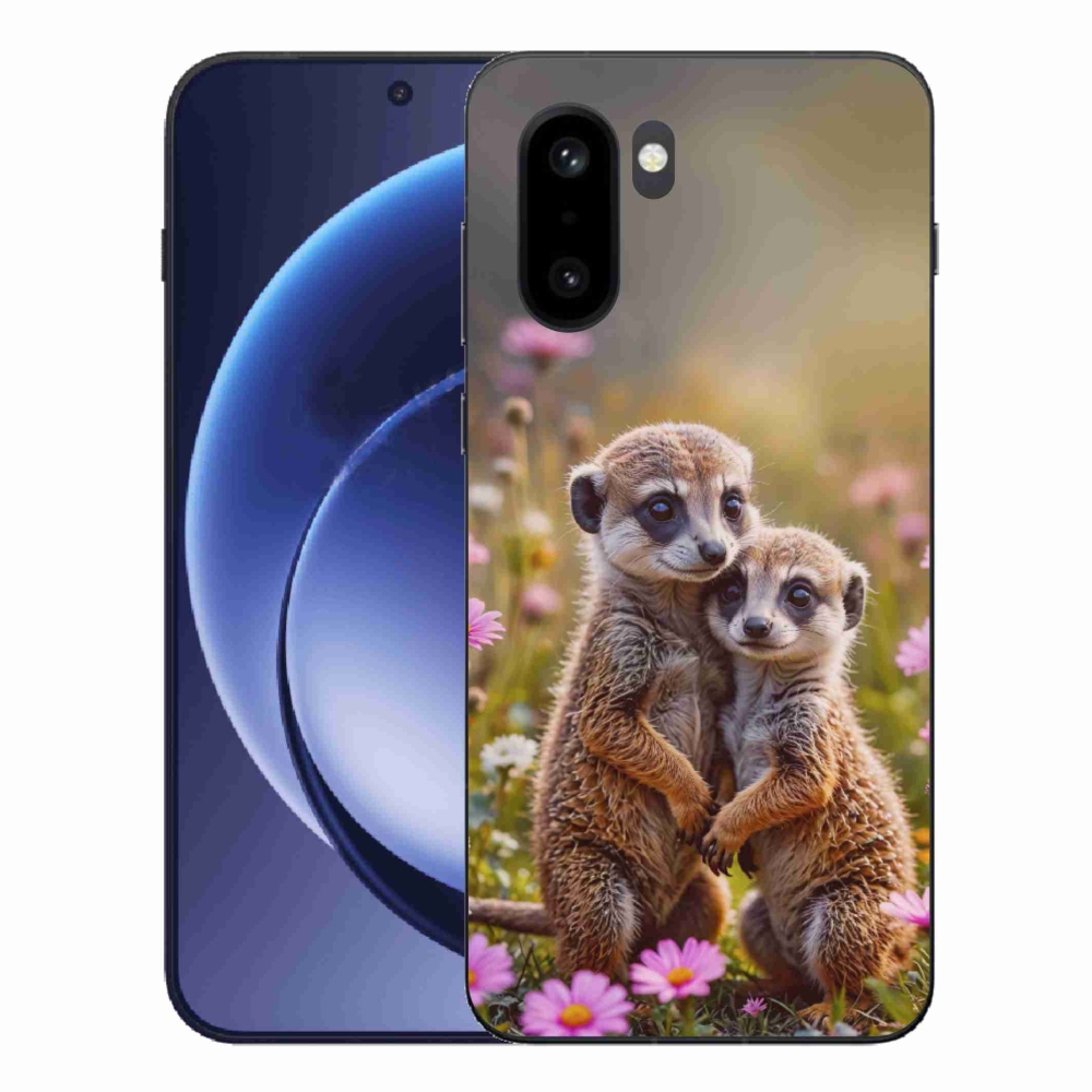 Gelový kryt mmCase na One Plus 15R - surikatí duo