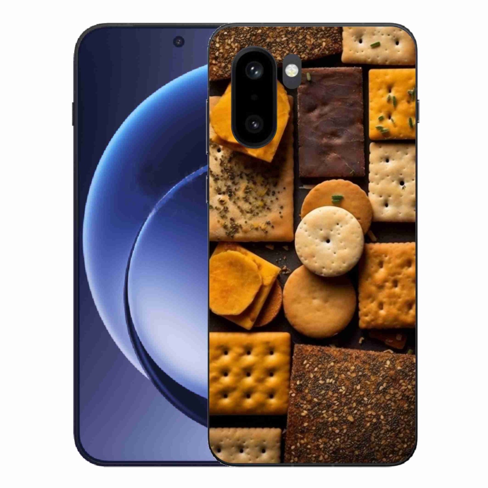 Gelový kryt mmCase na One Plus 15R - sušenky