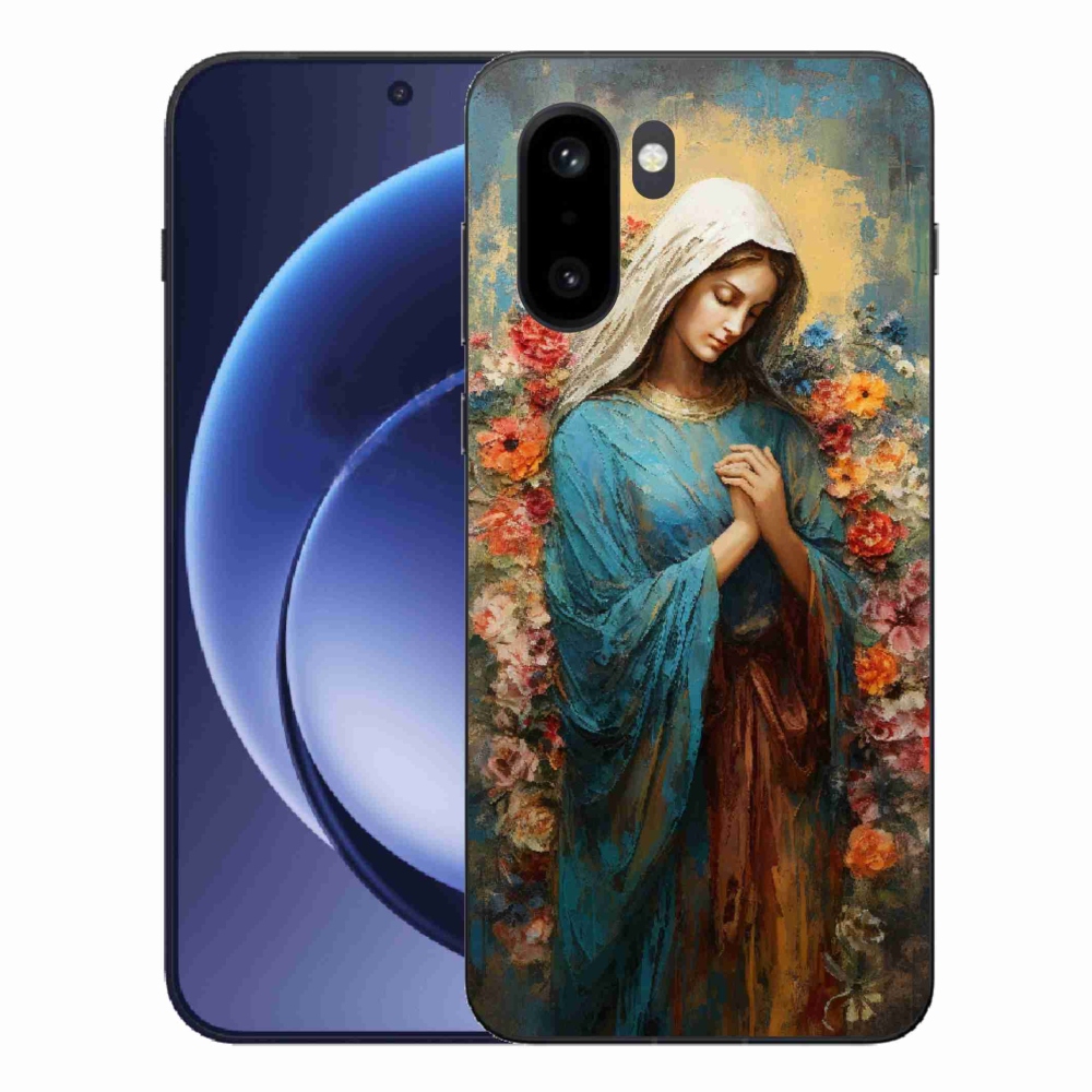 Gelový kryt mmCase na One Plus 15R - svatá žena