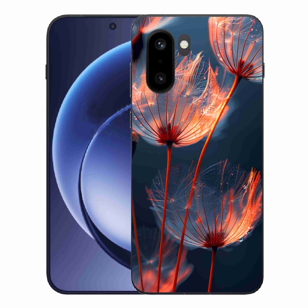 Gelový kryt mmCase na One Plus 15R - světélkující chmýří