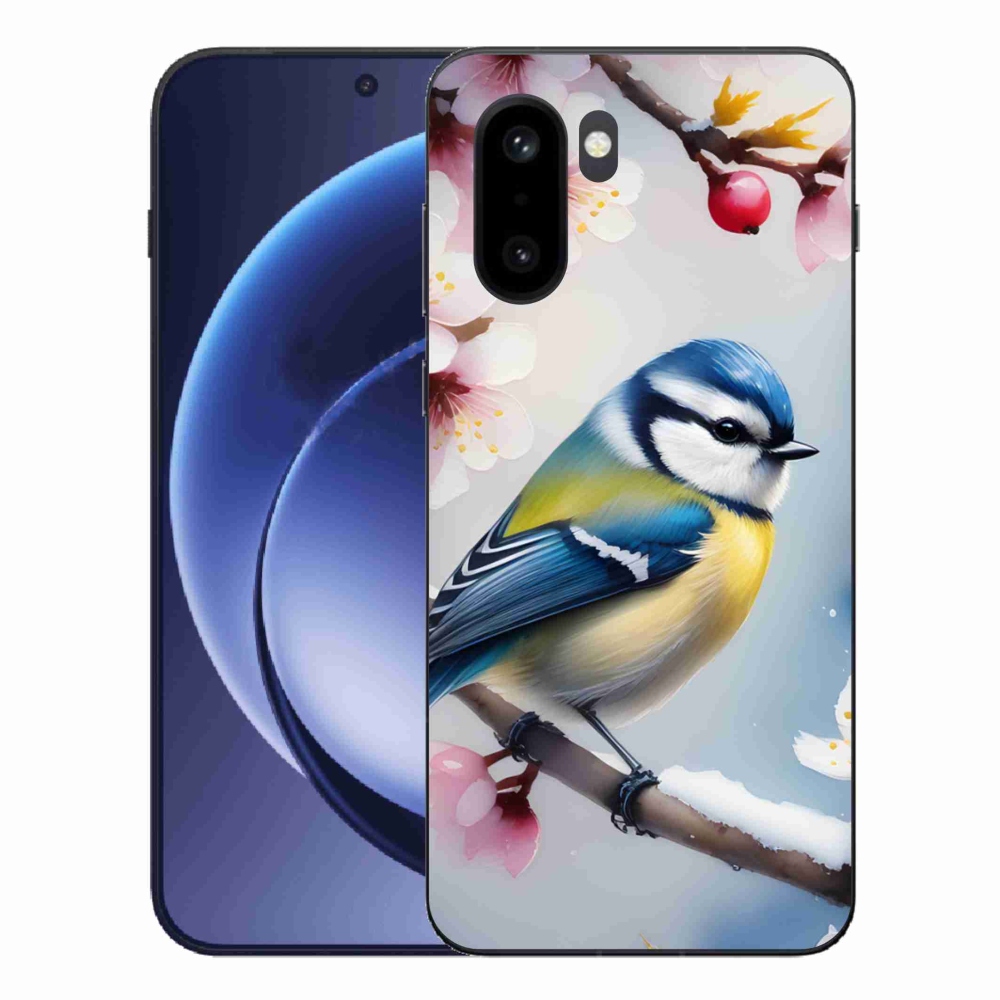 Gelový kryt mmCase na One Plus 15R - sýkorka