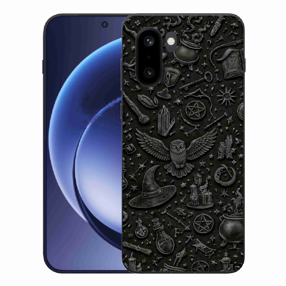 Gelový kryt mmCase na One Plus 15R - tmavý magický svět