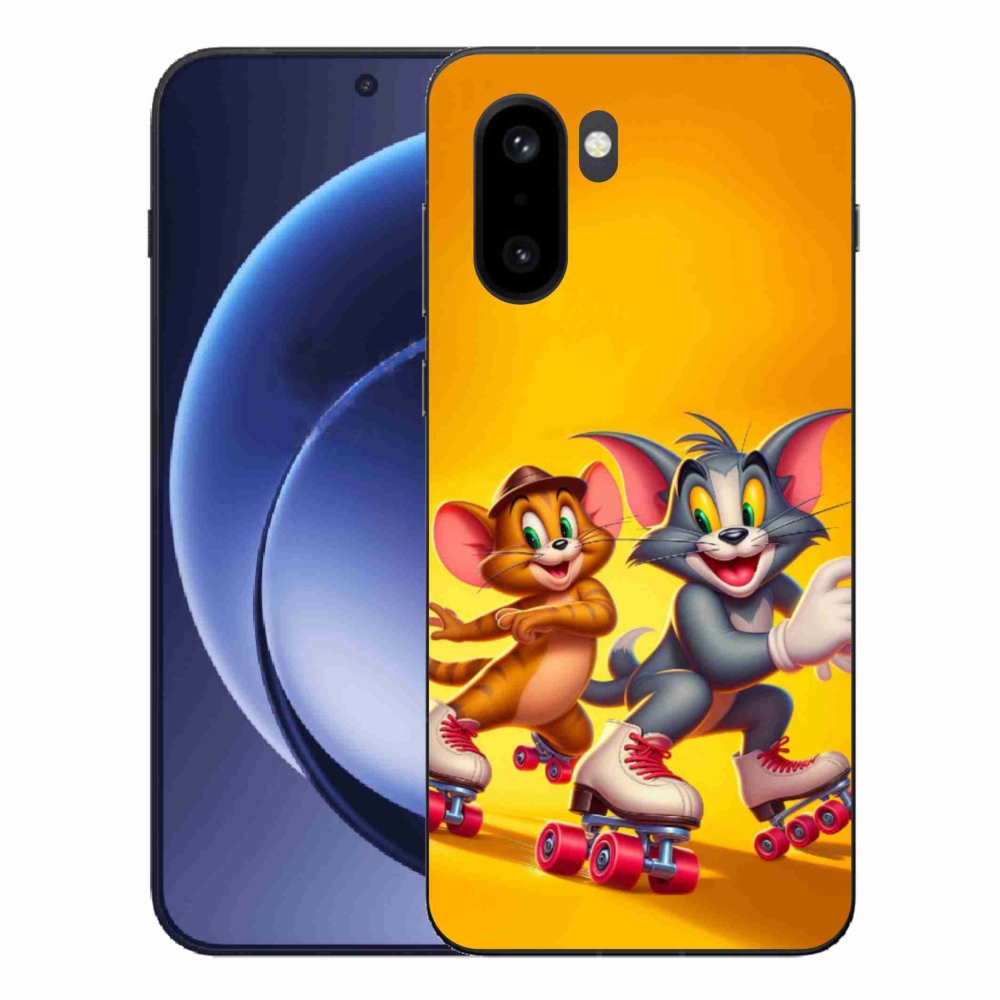 Gelový kryt mmCase na One Plus 15R - tom a jerry
