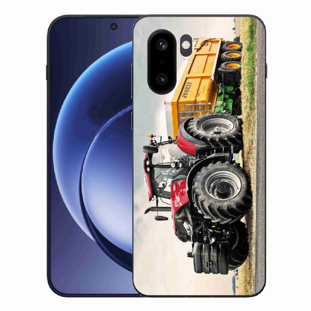Gelový kryt mmCase na One Plus 15R - traktor 3