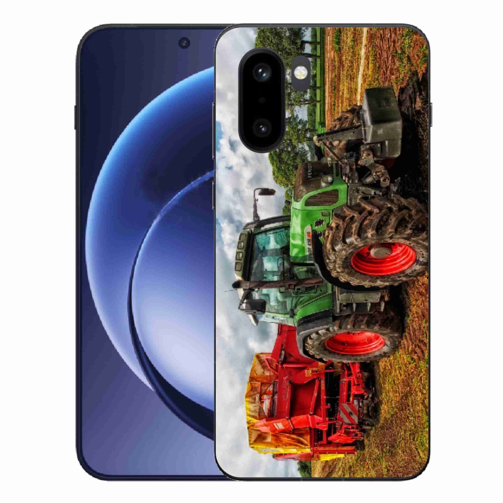 Gelový kryt mmCase na One Plus 15R - traktor 4