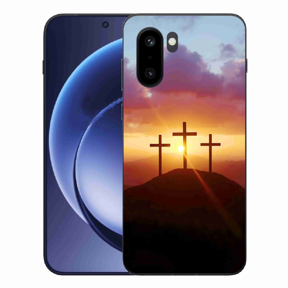 Gelový kryt mmCase na One Plus 15R - tři kříže