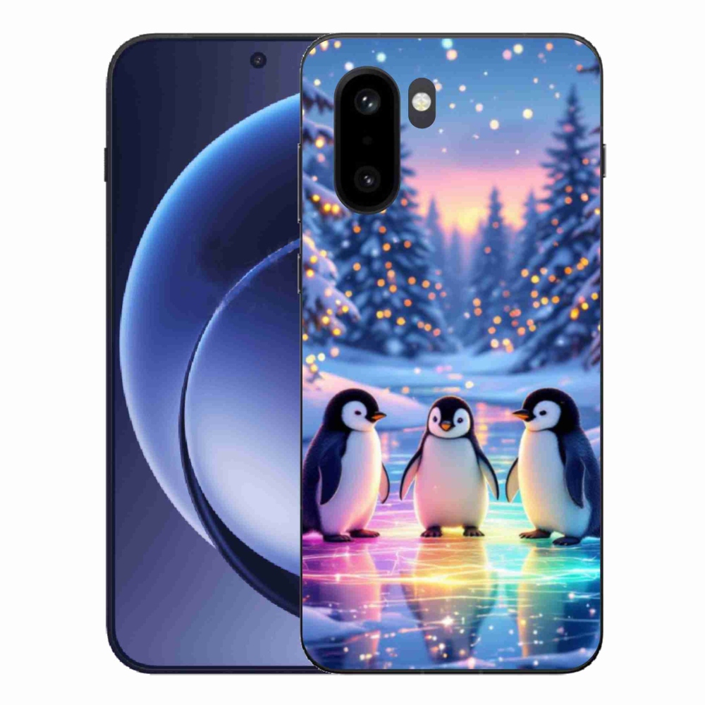Gelový kryt mmCase na One Plus 15R - tučnáci