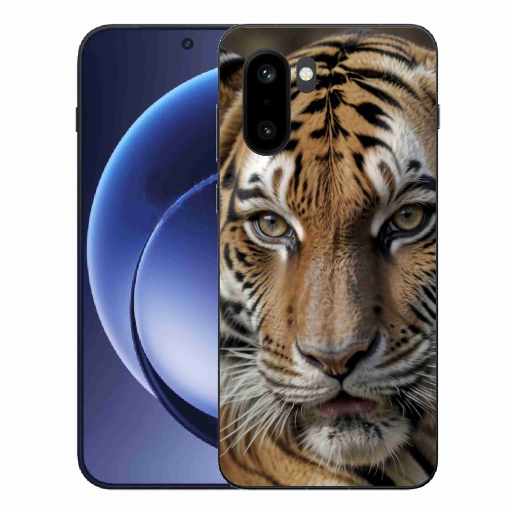 Gelový kryt mmCase na One Plus 15R - tygří pohled