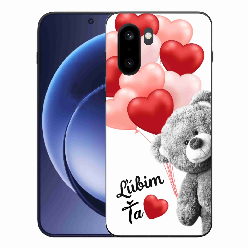 Gelový kryt mmCase na One Plus 15R - ľúbim ťa sk