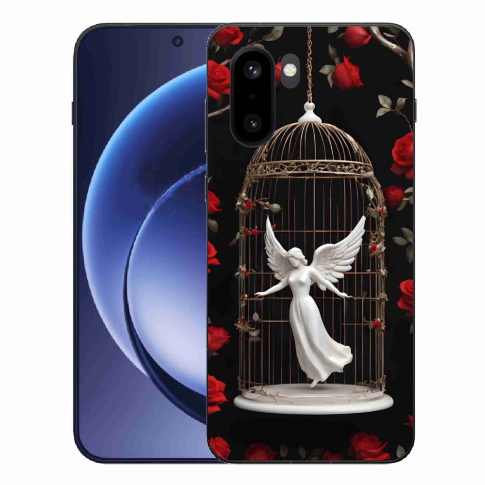 Gelový kryt mmCase na One Plus 15R - uvězněný anděl